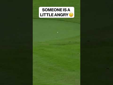 🚨 BROKEN CLUB! Thomas Pieters after double bogey & mis-hit 😲 #liv #golf #livgolf #golf #golfer