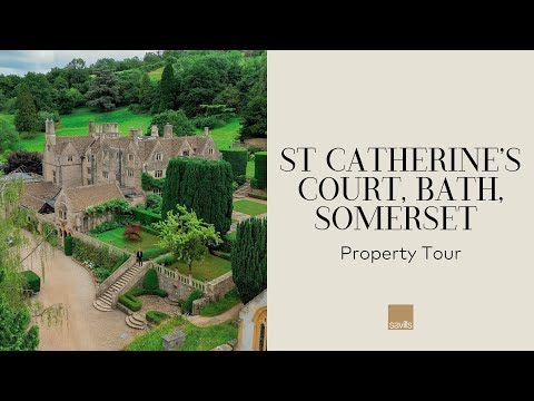 St Catherine's Court | Exquisite Grade I Listed Manor House in Bath, Somerset | Portfolio by Savills