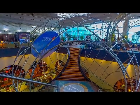 Lounge CIP da Turkish Airlines | Aeroporto de Istambul