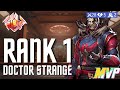 EmoNemo Rank 1 Dr Strange Gameplay Marvel Rivals Season 2