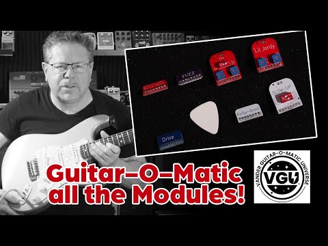 Vander Guitars Guitar-o-matic | All modules!