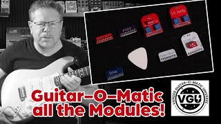 Vander Guitars Guitar-o-matic | All modules!