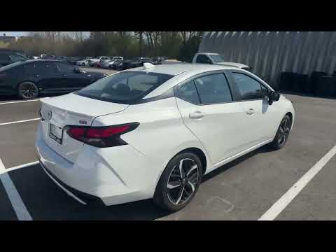 2023 Nissan Versa SR CVT in White for sale at Finch Chrysler Dodge Jeep Ram Ltd in London, ON