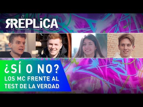 ¿SÍ O NO? Los freestylers responden a Skone | Réplica | Playz