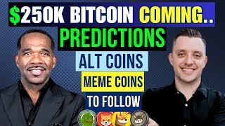 $250K Bitcoin Coming..? A MUST SEE NOW!!