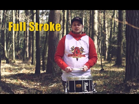 Warsztaty perkusyjne z Rebel Babel Ensemble odc. 2 - Full Stroke, Down Stroke, Tap Stroke, Up Stroke