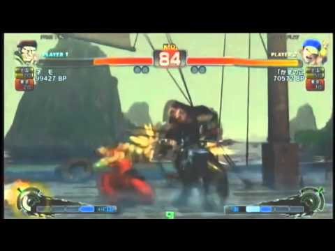 B-est Japan Cup - Nemo (Rolento) vs. Kazunoko (Yun) - USFIV Semi 2