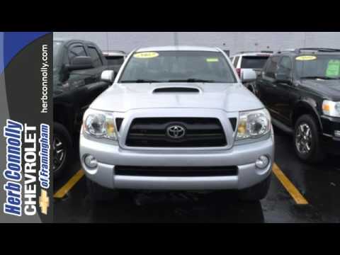 Used 2007 Toyota Tacoma Framingham Wellesley Natick, MA #C170956A - SOLD