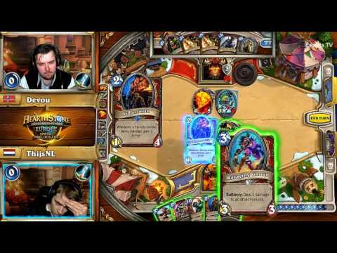 ThisNL vs Devou (Bo5) | Europe Spring Preliminary 2016 Day 2 | Hs Esports TV Channel