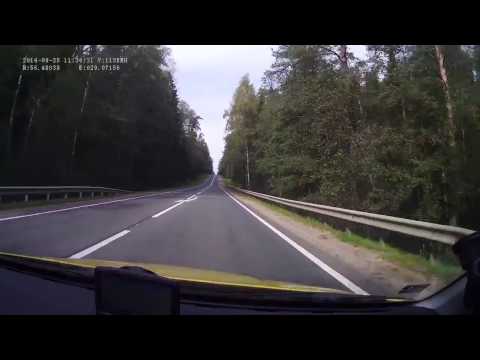 Russia. Federal road R-23, Pustoshka — Pskov, Frunze street, 2014, 1x