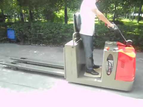 Noelift brand TEC20 type low level full electric order picker