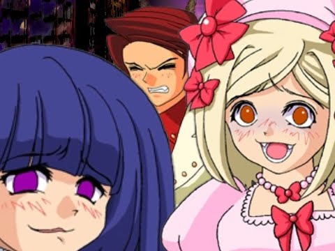 Lambdadelta VS. Bernkastel gets a little spicy