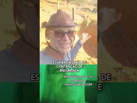 PREFEITO, não!!Essa lambança poderia ter sido evitada!!Rio Novo do Sul-ES🇧🇷 21/07/2027.