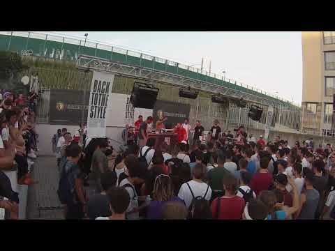 BTTS RAP BATTLE 2018 - Ottavi di Finale -  Mouse vs Evince