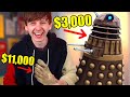 Buying Props From My Favourite Films TV Shows Doctor Who Harry Potter Lord Of The Rings Etc