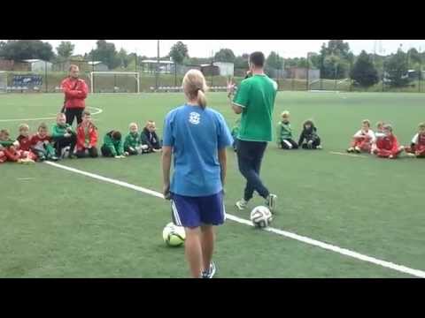 AJAKS CUP 2015 - R-STYLE - Adrian Franc i Kalina Matysiak (Freestyle Football)