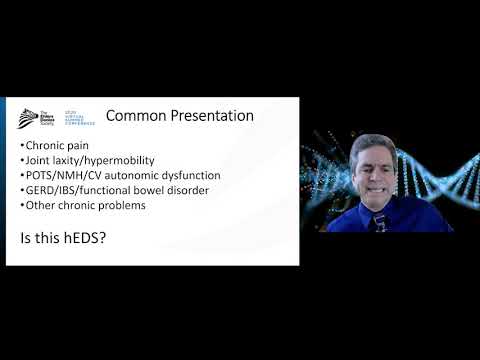 Virtual Summer Conference 2020: ¿Qué es el Trastorno del Espectro Hipermóvil? by Dr. Howard Levy | Spanish (ES)