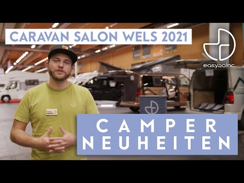 Campervan Neuheiten vom Caravan Salon Austria 2021