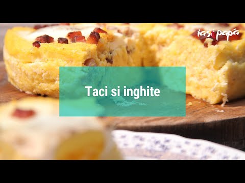 Bulz cu Ou si Afumatura | Taci si inghite | Mamaliga cu branza, ou si afumatura