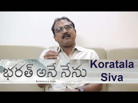 A Personal Message from Director Koratala Siva
