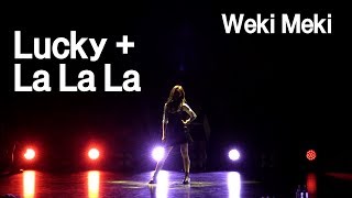 위키미키(Weki Meki) Lucky + La La La(라라라) @ Weki Meki 2nd Mini 'Lucky' Showcase