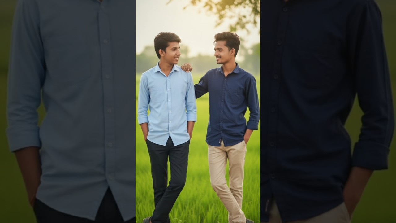 Brother love photo editing,, google gemni ai photo editing #ai #viral #trending #shorts #edit