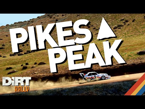 Pikes Peak in DiRT Rally was Awesome!