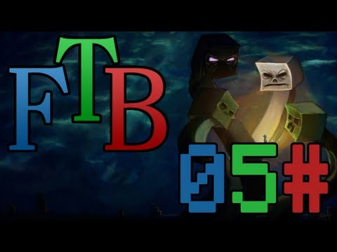 Minecraft - Feed the Beast: Troll! - 5.díl