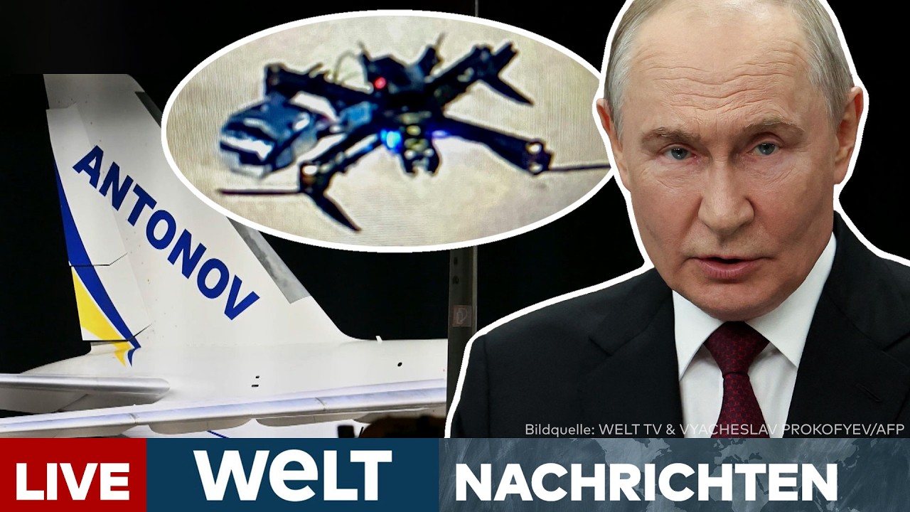 SPRENGSTOFF-DROHNE IN LEIPZIG: Putin stinksauer! Deutsche Sanktionen seien "schwerer Fehler" | LIVE