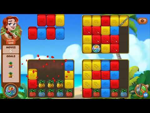 Lost Adventure Island  || Level -409 ||