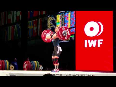 Hsu Shu-Ching (TPE), 125 kg: Gold-medal, W53 kg; IWF 2015