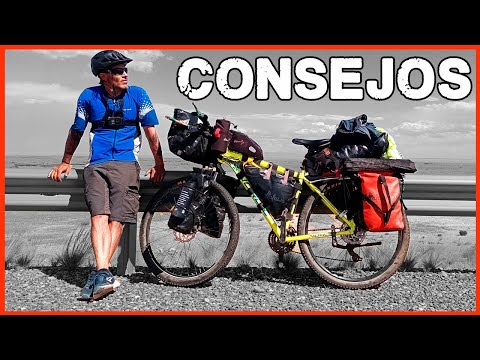 CONSEJOS para viajar en BICICLETA 🔥 CICLOTURISMO & BIKEPACKING