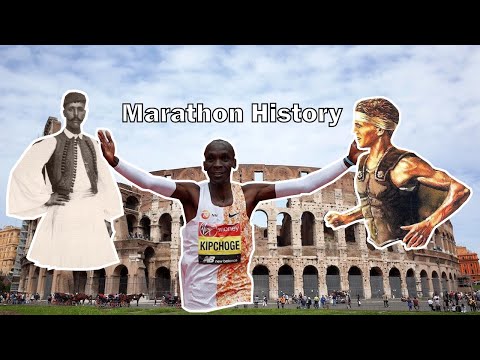 History of the First Marathon | 26.2 Miles Across 2000 Years