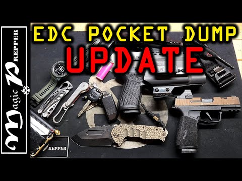 EDC Pocket Dump Update