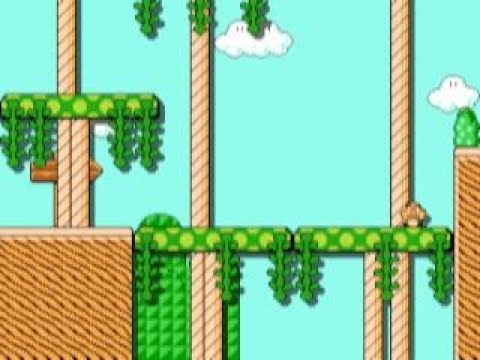 Unknown Jungle ⚡️ by Matt S ⚡️ SUPER MARIO MAKER Raw GAMEPLAY