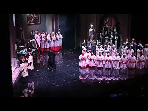 “Te Deum” (Scarpia), “Tosca”, G. Puccini