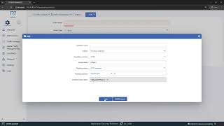 Rate Limiting Yapılandırması
