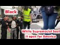 Black White Supremacist Andre Williams busts it open for America 