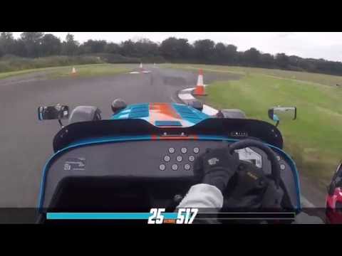 Three Laps of Llandow Circuit onboard my Caterham R500 Duratec