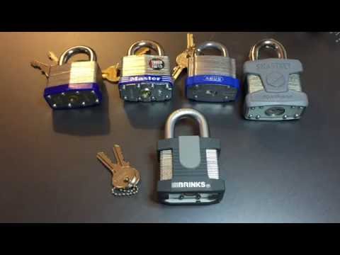 [207] Brinks Model 672 Padlock Picked (50mm Series)