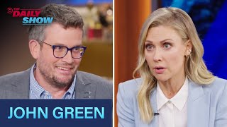 John green everything is tuberculosis the daily show
