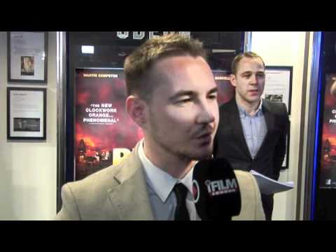 MARTIN COMPSTON INTERVIEW FOR iFILM LONDON / PIGGY THE FILM - UK PREMIERE