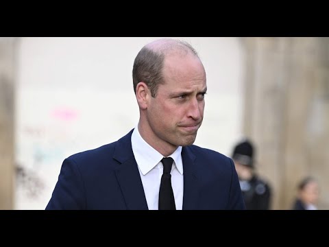 El extraño motivo por el que el príncipe Guillermo ha cancelado última hora su asistencia al funeral