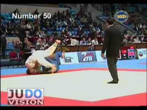 JUDO 2004 Super World Cup: Andreas Toelzer (GER) - Yevgeni Sotnikov (UKR)