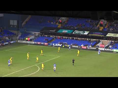 Ipswich v Burton
