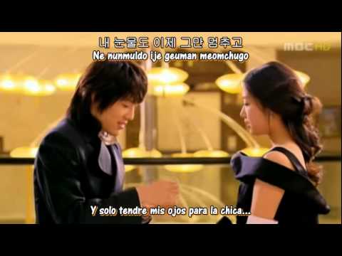 [HD]Promise MV - Goong S OST (sub español, romanizacion, hangul)