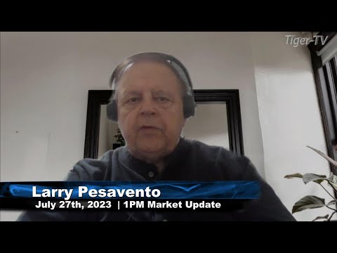 July 27th, 1PM ET Market Update on TFNN - 2023