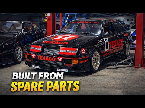 The Final Texaco Sierra RS500 Cosworth Built!!