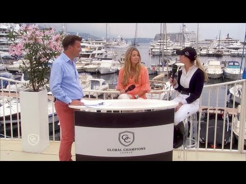 In the Studio GCL Monaco: Edwina Tops-Alexander and Paris Sellon