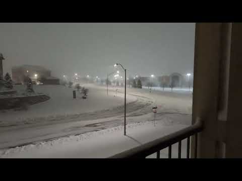 West Des Moines Snow Storm 01/14/2022